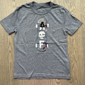 Abercrombie boys flip t-shirt, 7/8